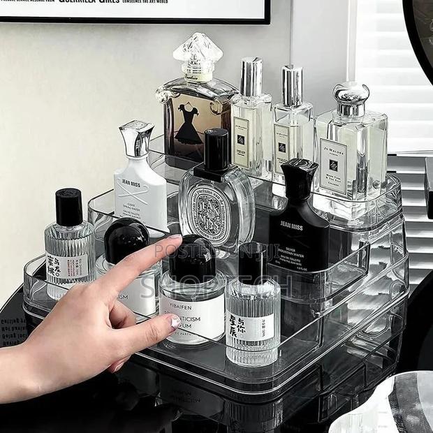 3tier Acrylic Display Shelf Vanity Perfume - thumbnail 2