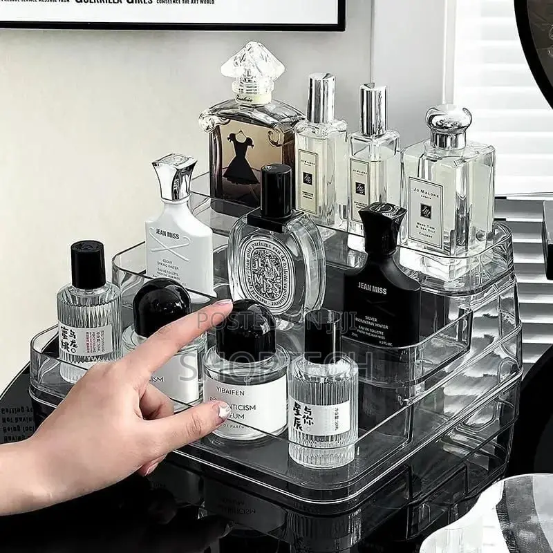 3tier Acrylic Display Shelf Vanity Perfume