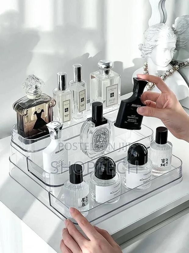3tier Acrylic Display Shelf Vanity Perfume - thumbnail 3