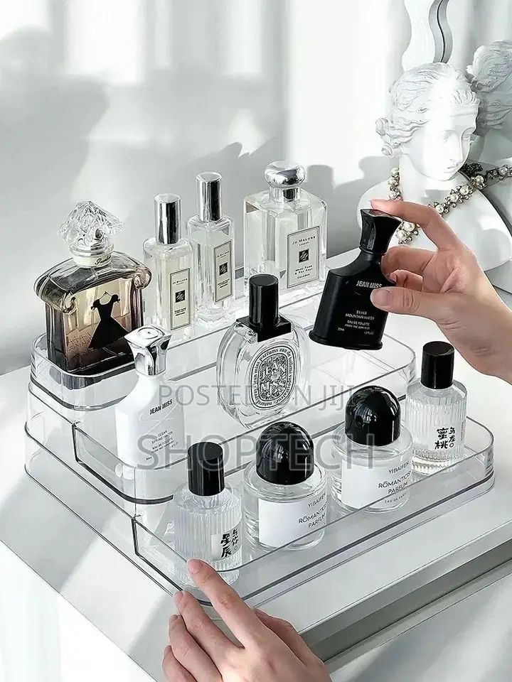 3tier Acrylic Display Shelf Vanity Perfume