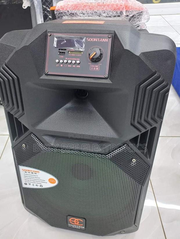 Sontran Powered Portable Speaker - main view