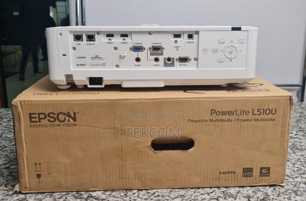 EPSON L510U Projector (5000lumens) !! L510U Laser Projector