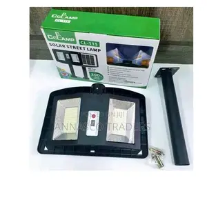 300 Watts Double Sided Solar Street Light With Darkness And