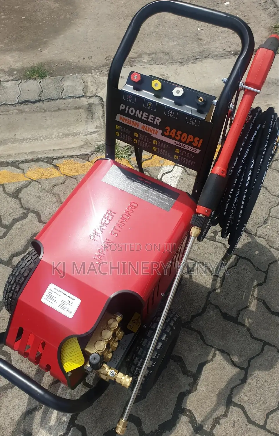 Pioneer Carwash HIGHPRESSURE Machine Available Now