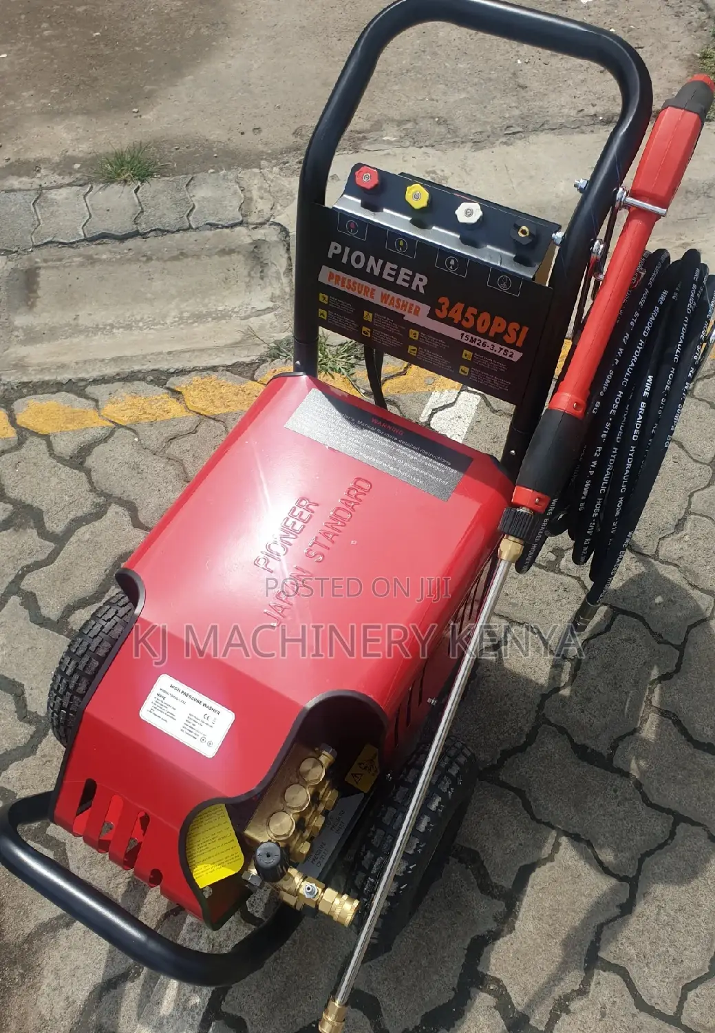 Pioneer Carwash HIGHPRESSURE Machine Available Now