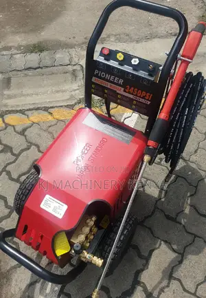 Pioneer Carwash HIGHPRESSURE Machine Available Now
