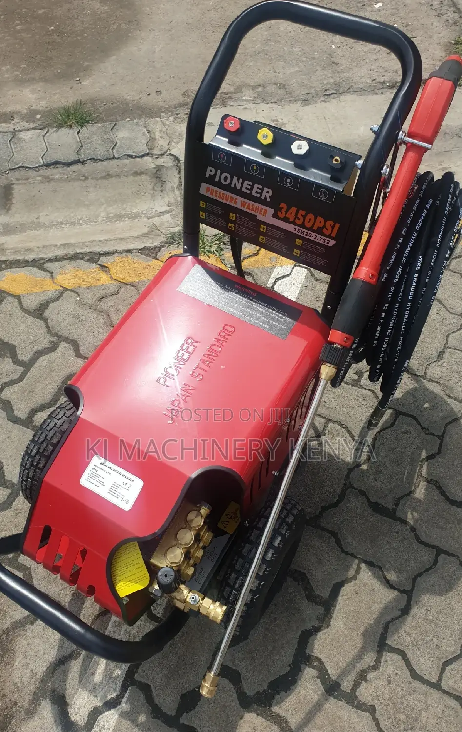 Pioneer Carwash HIGHPRESSURE Machine Available Now