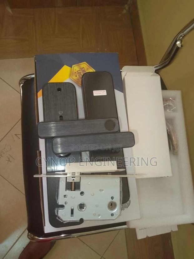 Intelligent Smart Locks With Wifi High Security Lock. - main view