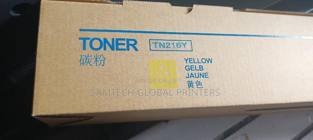 Yellow Tn 216 Tonner Available
