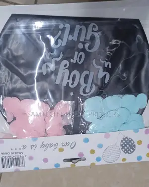 Gender Reveal Ballon
