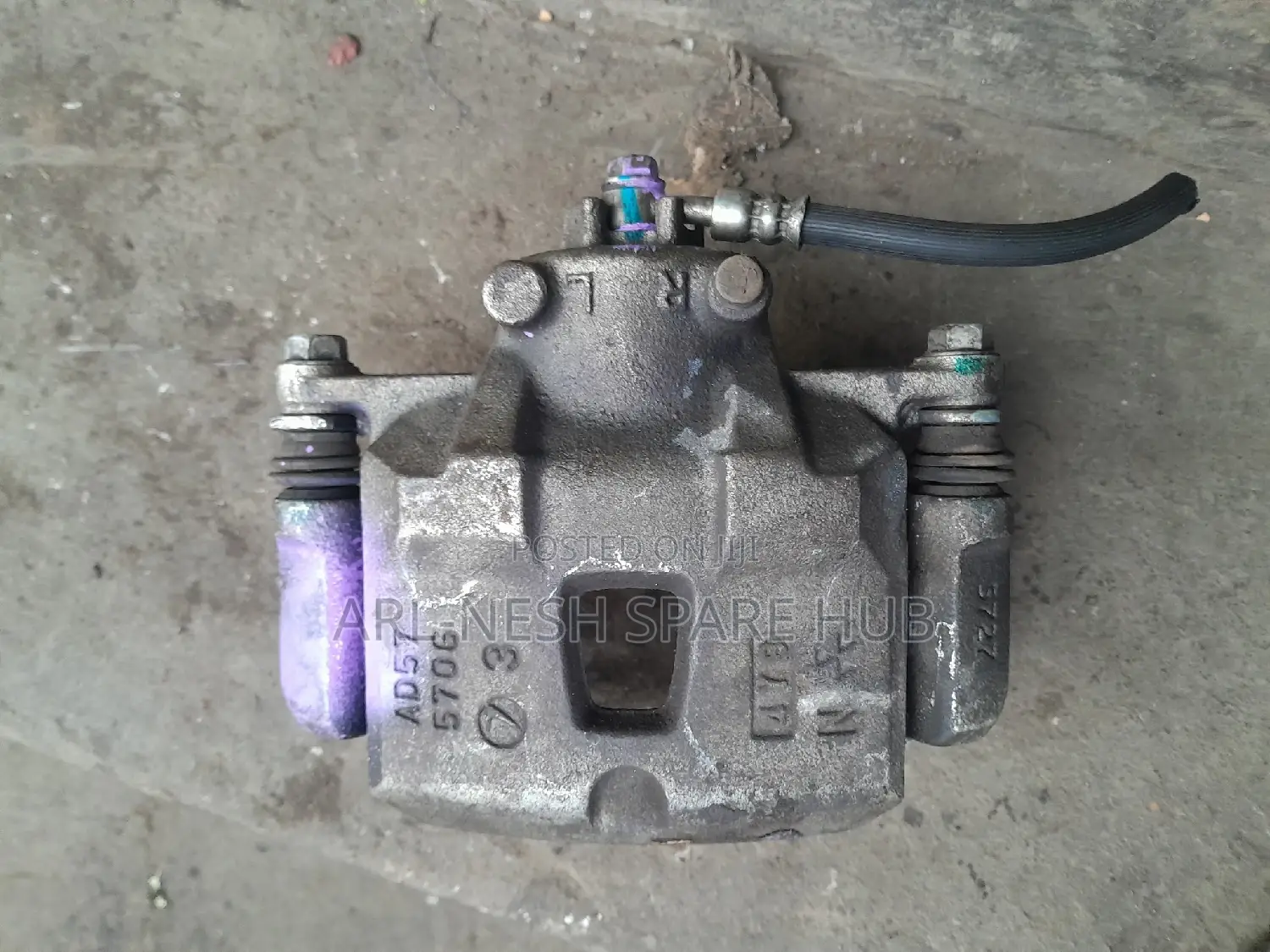 Subaru Forester Sg5 Break Calliper