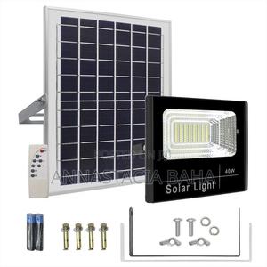 Itel 40W Outdoor Solar Light Bright White Automatic Dusk To - main view