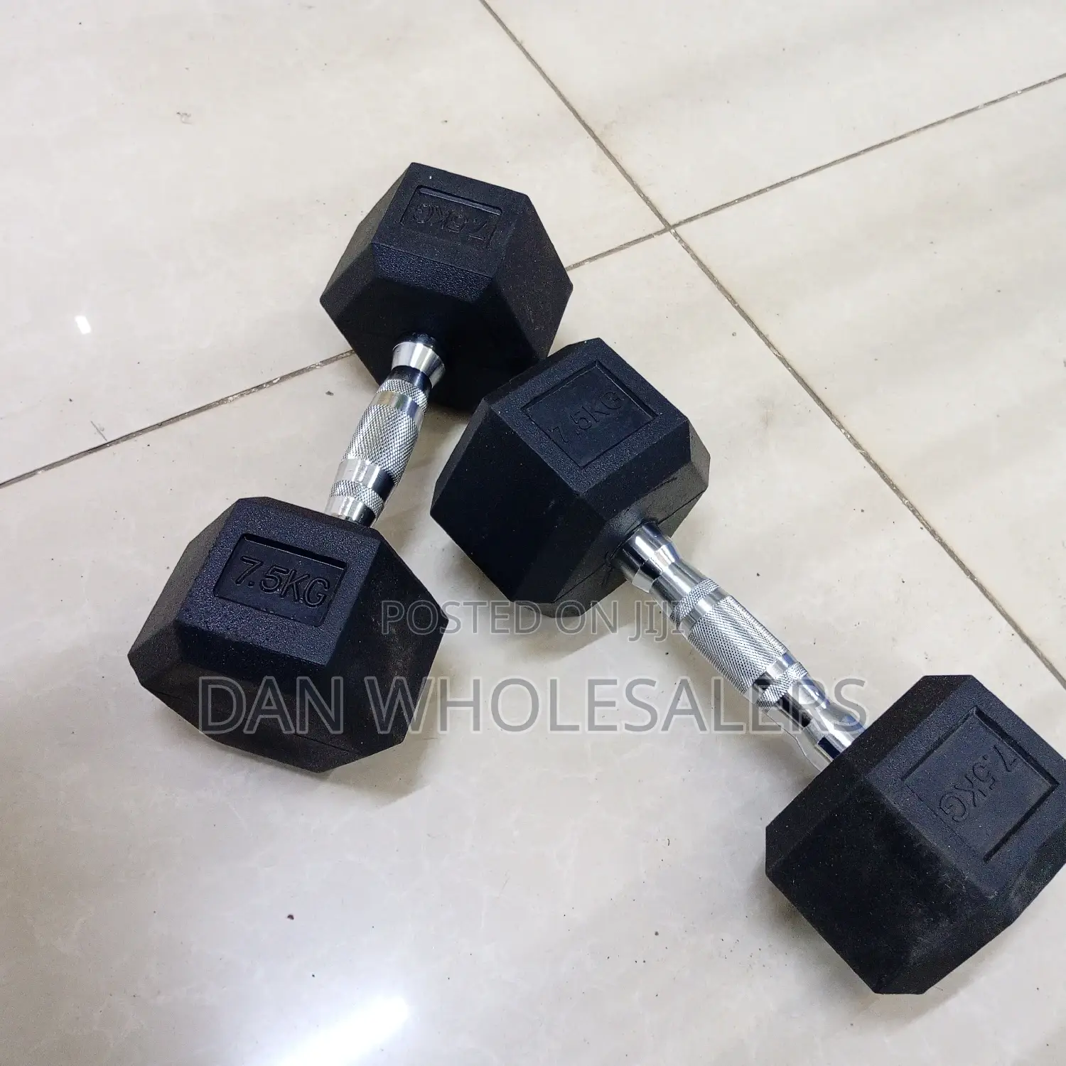 7.5kg Dumbell -Hexagonal Dumbell( a Pair