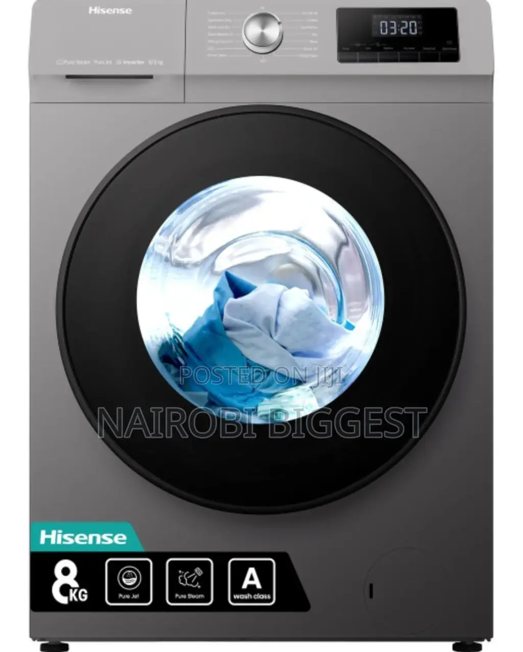 Hisense 8kg Washing Machine With 5kg Dryer