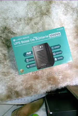 1000va Lightwave UPS Now Available