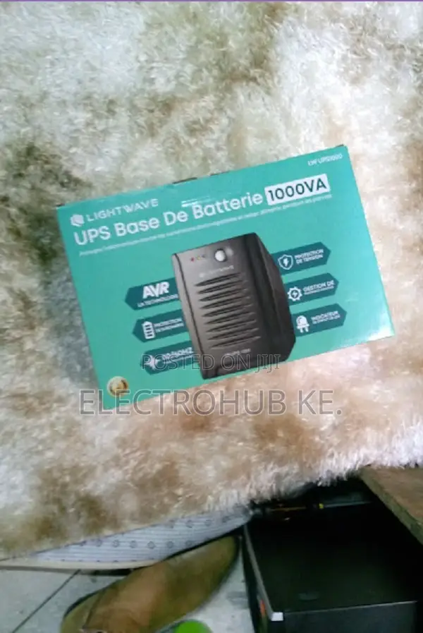 1000va Lightwave UPS Now Available