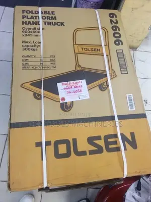 Tolsen 300kg Foldable Platform Trolley