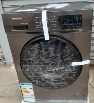 Skyworth 8kg Wash And Spin Front Load Washing Machine
