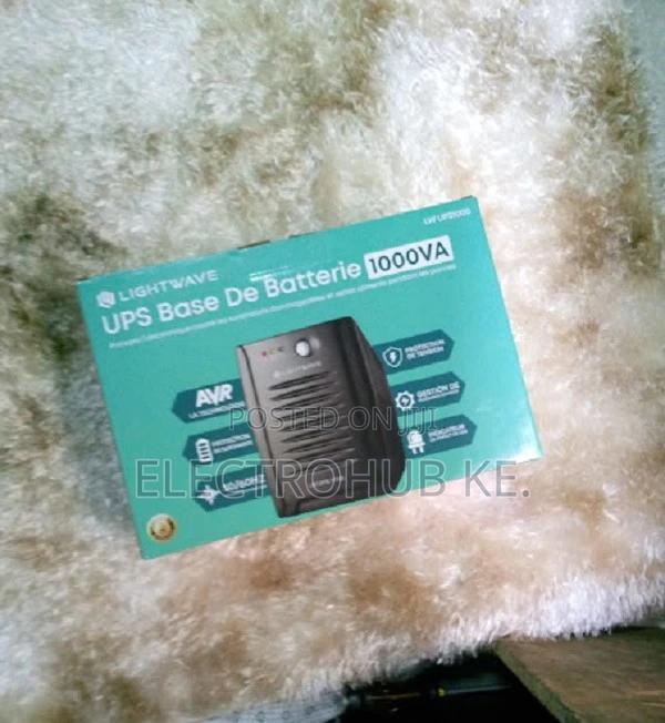 Proved Quality 1000va Lightwave UPS - main view