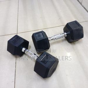 7.5 Kilograms Hexagonal Dumbbell - thumbnail 2