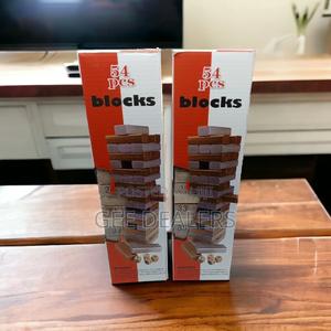 54pcs Wooden Jenga Block - thumbnail 2