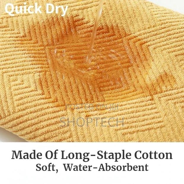 3pcs/Pack Long-Staple Cotton Bath Towel Face Towel Set