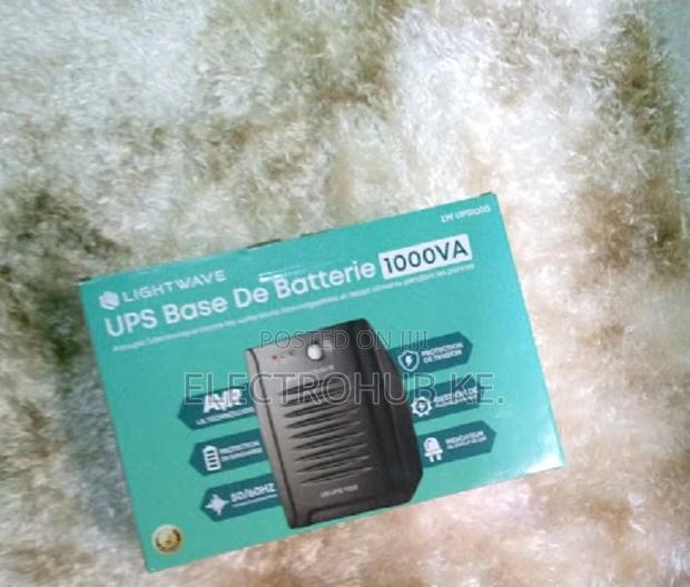 New 1kva UPS Lightwave - main view