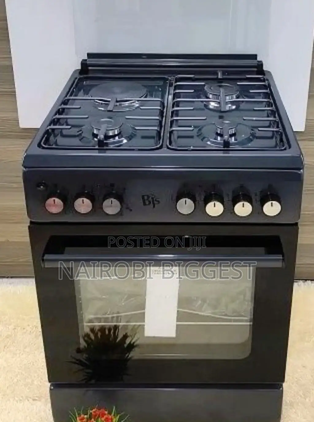 BJS Standing Cooker 3+1 Size 60 by 60