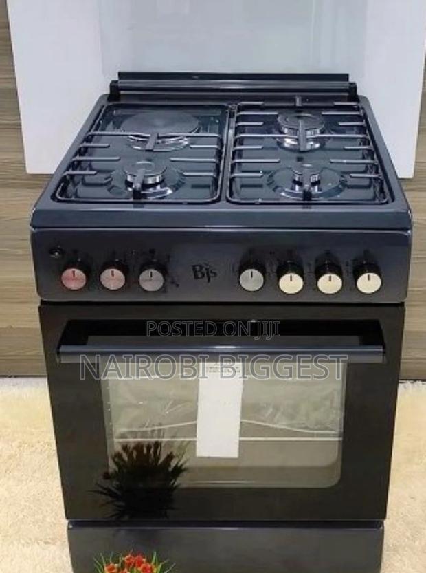 BJS Standing Cooker 3+1 Size 60 by 60