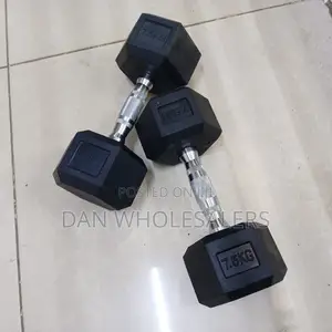 7.5kg Dumbell -Hexagonal Dumbell Best for Exercise