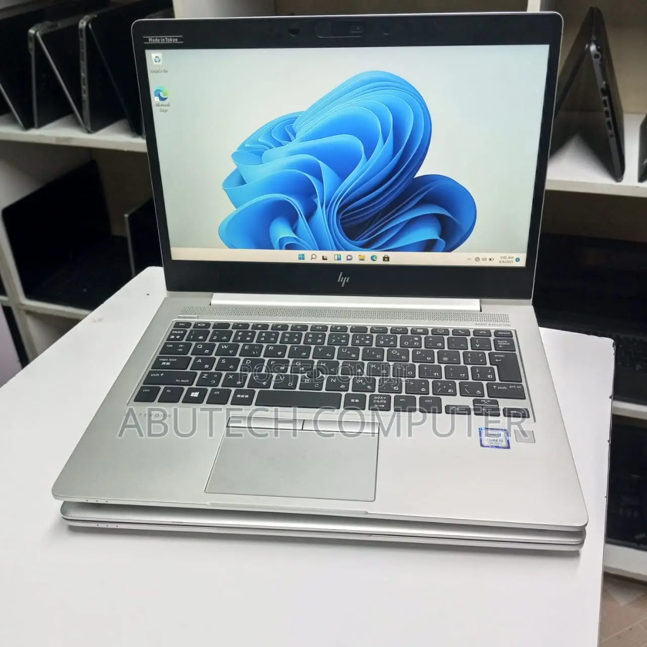 Laptop HP EliteBook 830 G5 8GB Intel Core I5 SSD 256GB