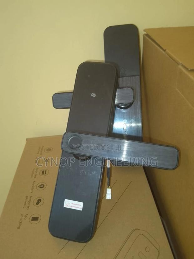 Smart Door Locks for Smart Access. - main view