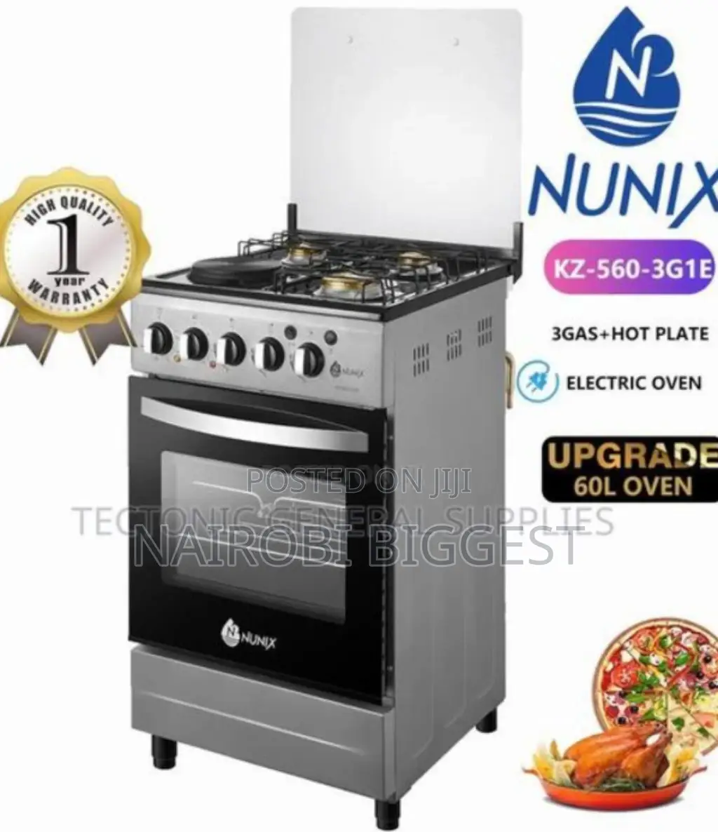 Nunix 3+1 Standing 50*55 Best Cooker