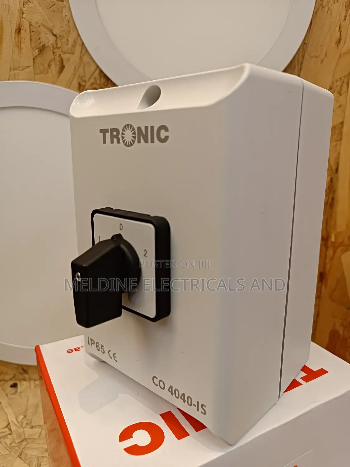 Tronic Change Over Switch 40A