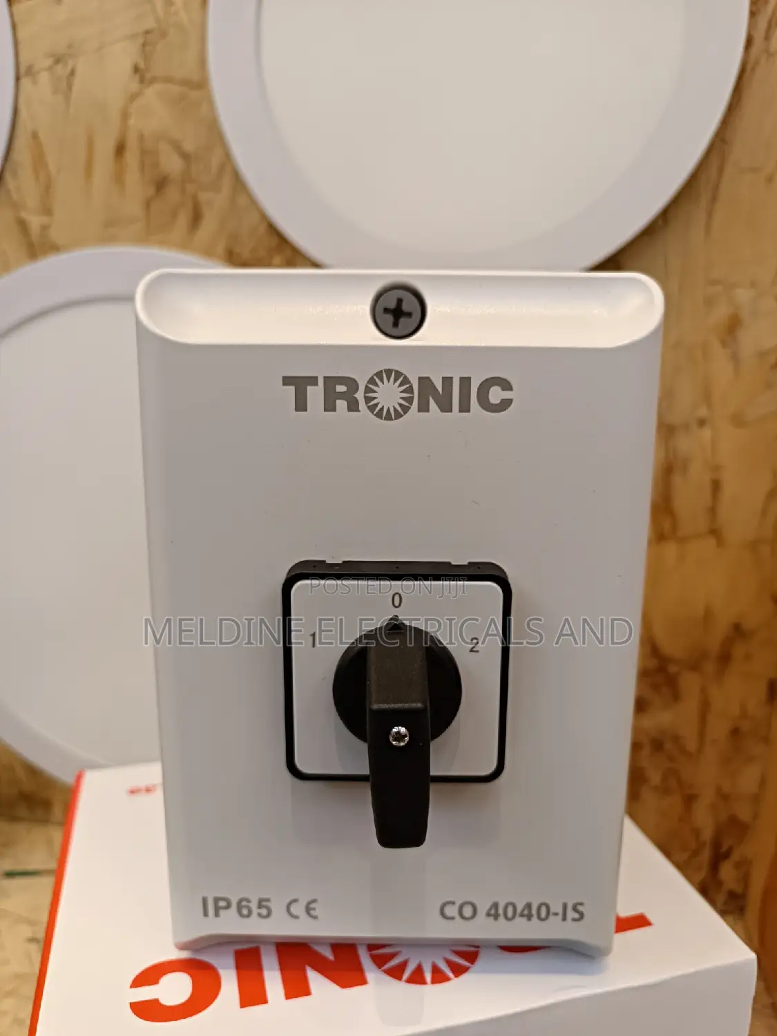Tronic Change Over Switch 40A