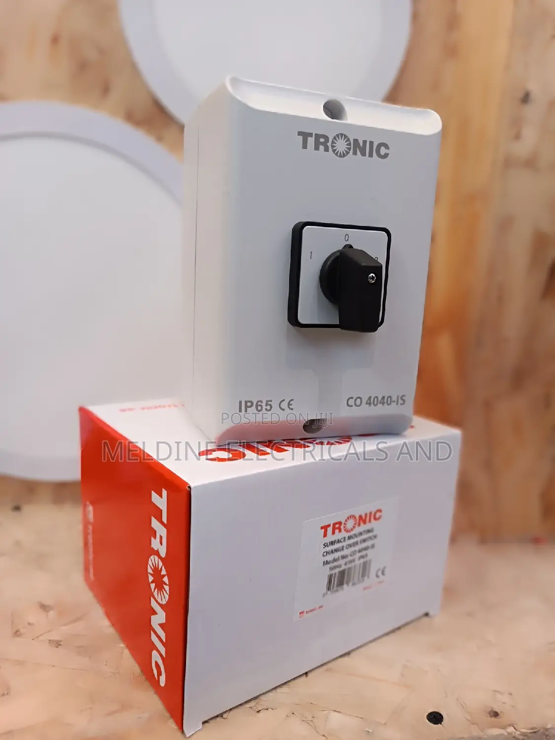 Tronic Change Over Switch 40A
