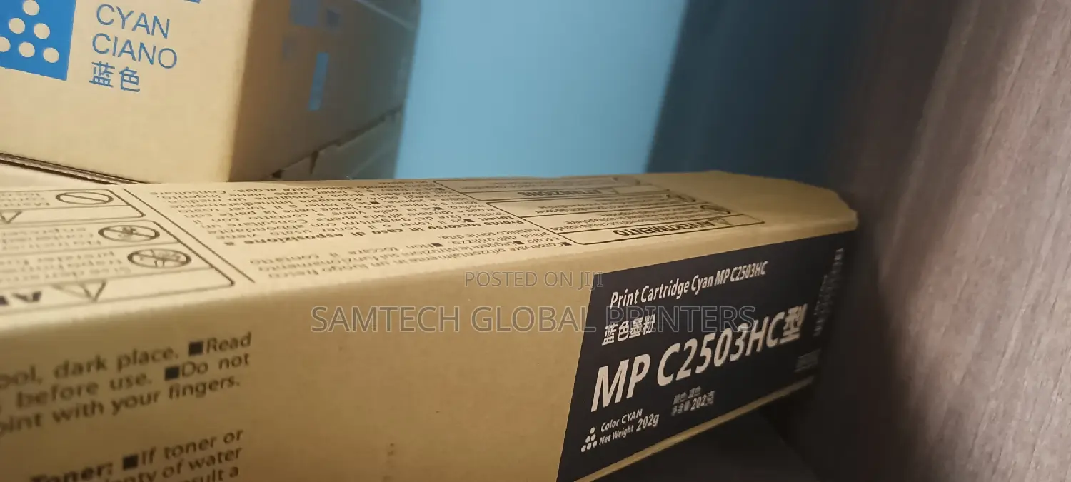 Mp C2503 Tonner Catridge