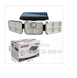 Solar Light 3heads LED Motion Sensor Waterproof for Outdoors - main view