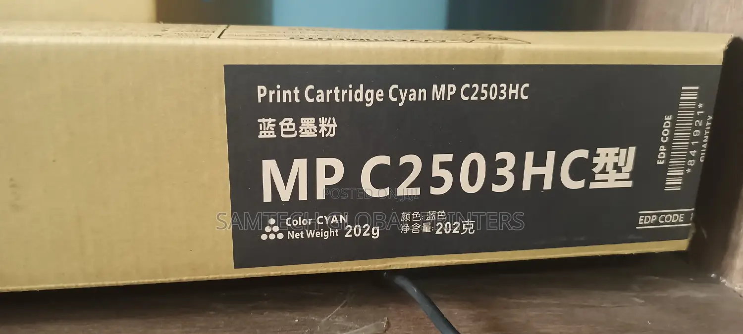 Ricoh Mp C2503 Tonner Catridge