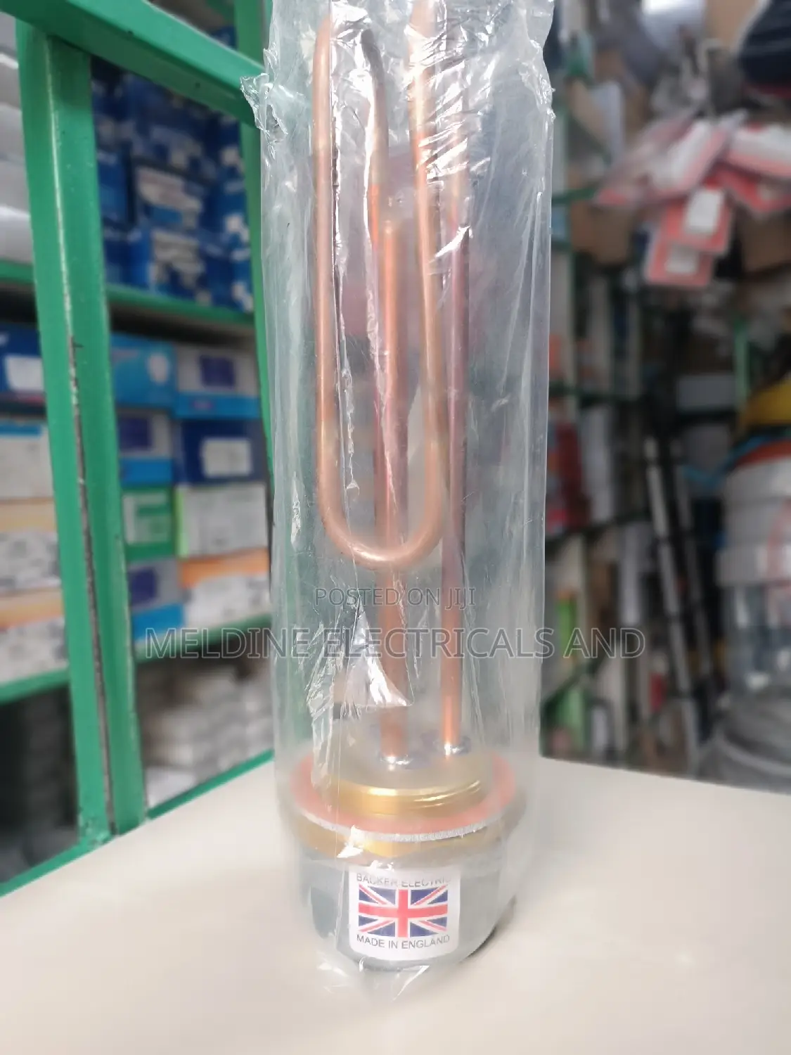 3kw Immersion Heater Backer