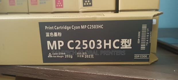 Available Mp C2503 Tonner Catridge