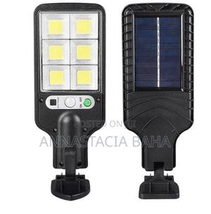 LED Solar Light Motion Sensor 3 Modes Flood Lamp - main view