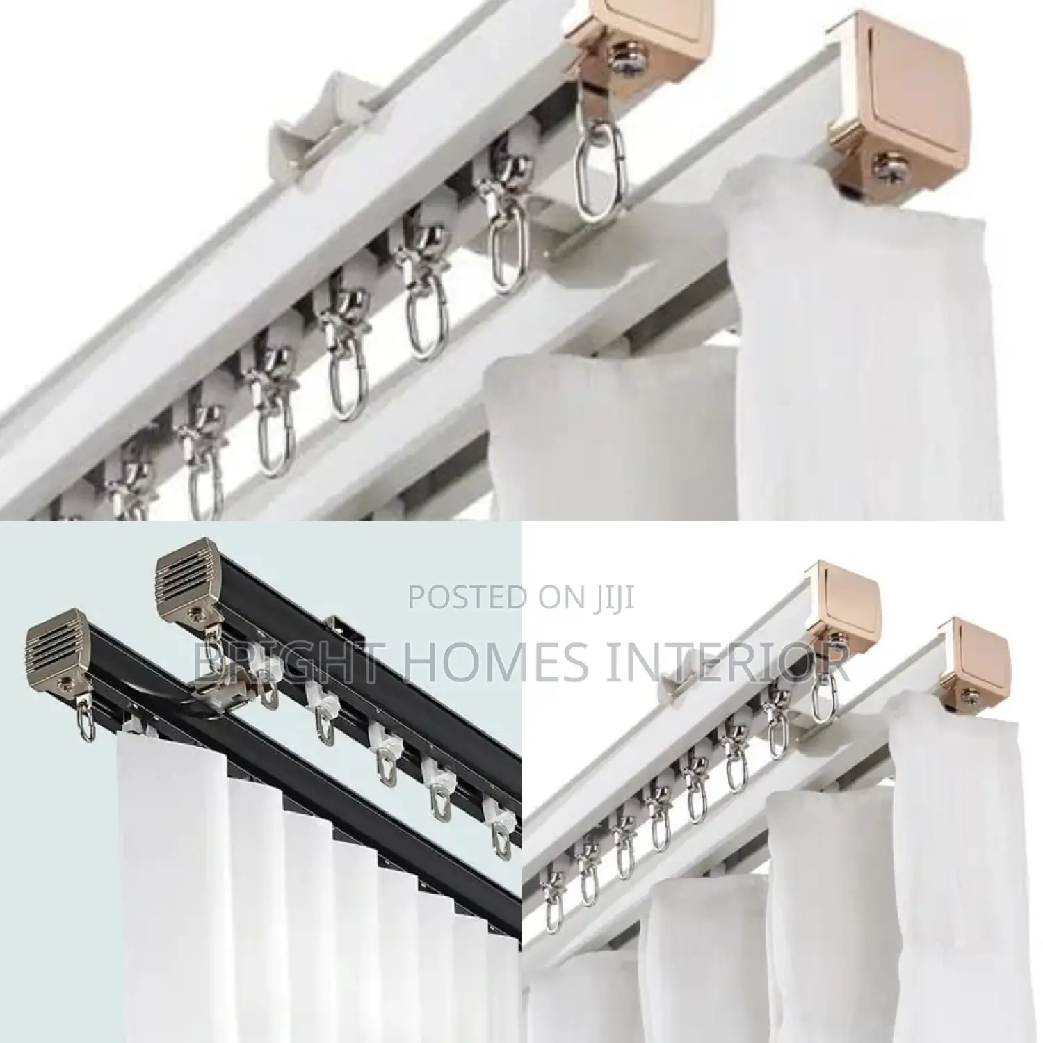 Single Track Curtain Rails Curtain Rails Curtain Rails