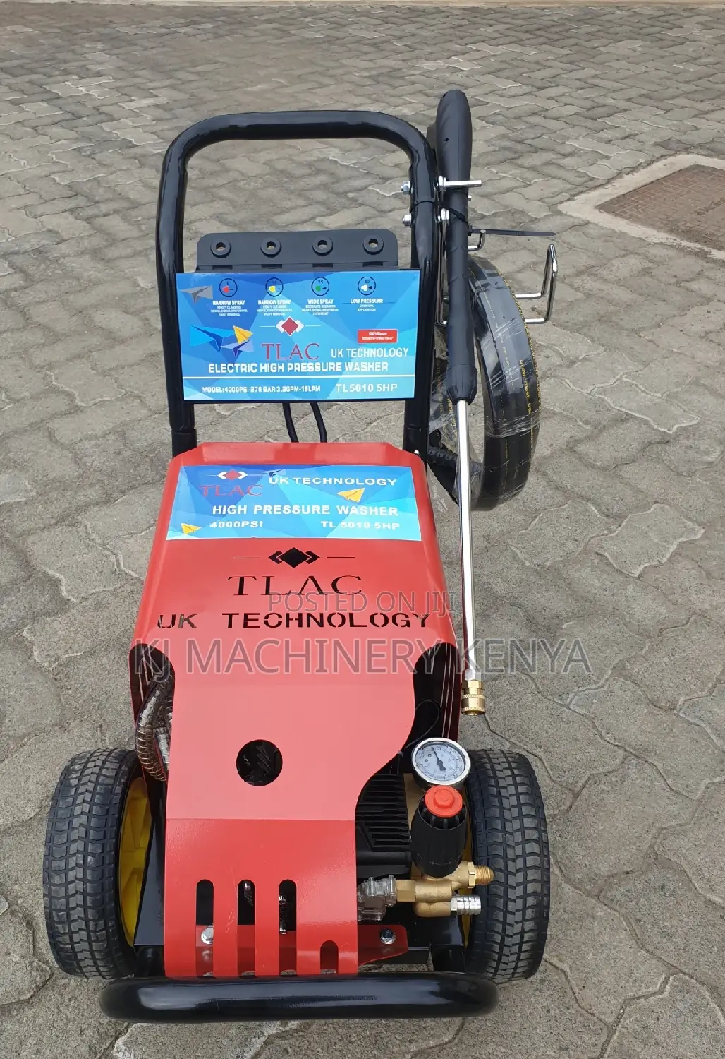 Tlac HIGHPRESSURE Washer Machine Available Now 