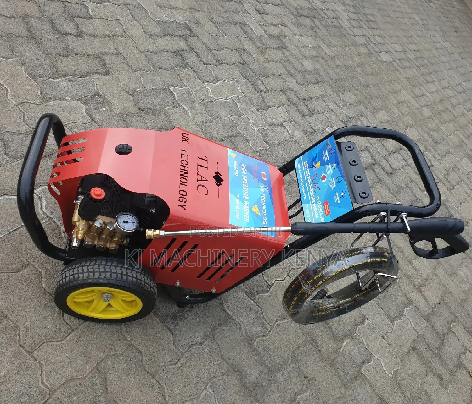 Tlac HIGHPRESSURE Washer Machine Available Now 