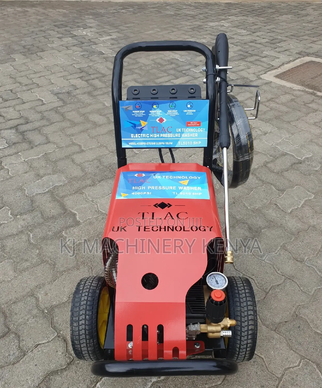 Tlac HIGHPRESSURE Washer Machine Available Now 