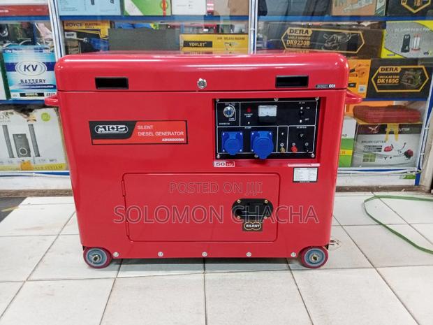 Aico 6.0kw/7kva ADG6000SN Deisel Generator - thumbnail 3