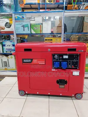 Aico 6.0kw/7kva ADG6000SN Deisel Generator