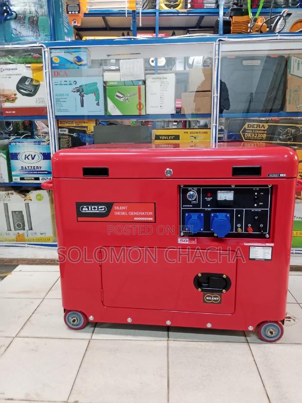 Aico 6.0kw/7kva ADG6000SN Deisel Generator - thumbnail 4