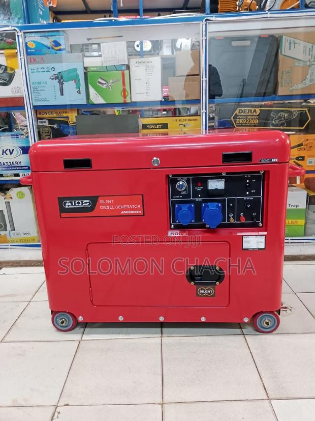 Aico 6.0kw/7kva ADG6000SN Deisel Generator - main view
